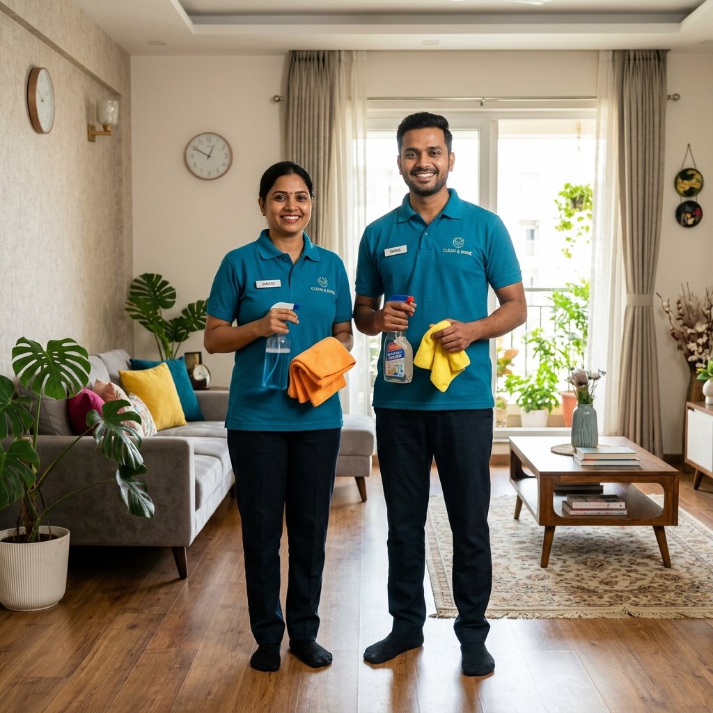 Laxmi Cleaning Team
